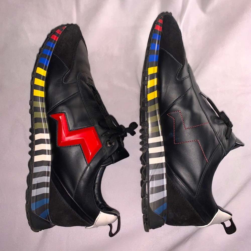 Fendi low top sneakers